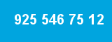 925 546 75 12 925 546 75 12